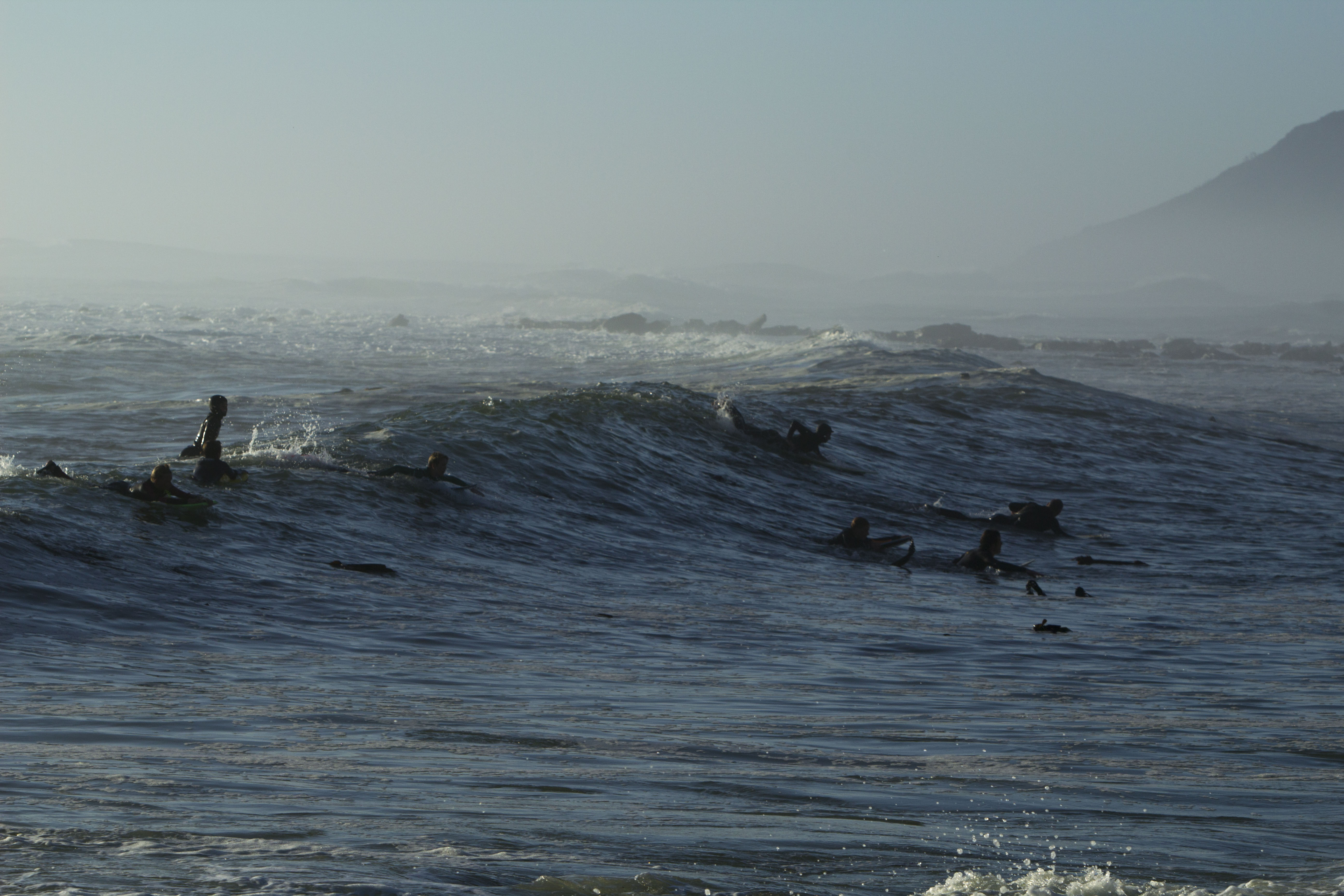 Surfs Up Spring Tide Cape Town