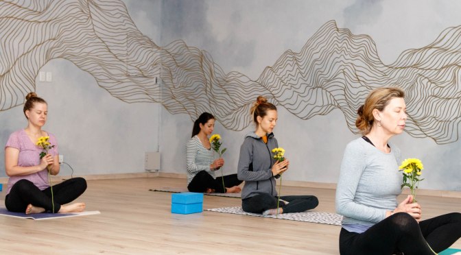 A powerful, tranquil space | The Yoga Room