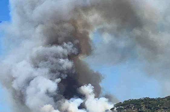 Cape Town Areas Up In Flames